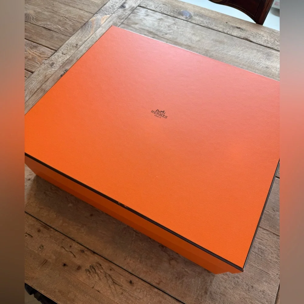 Hermès Bride a Brac - Signature Orange - Small Version - Brand New - Picture 8 of 8